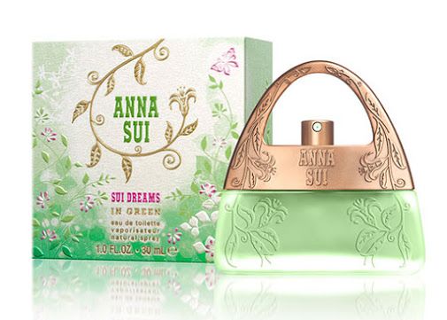 Anna Sui Dreams in Green туалетная вода