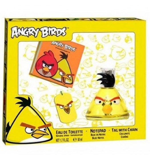 Air-Val International Angry Birds Yellow Birds set туалетная вода