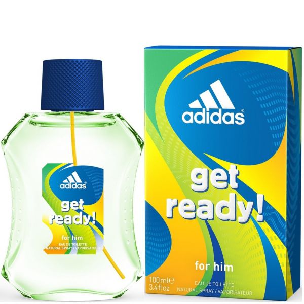Adidas Get Ready! For Him парфюмированная вода