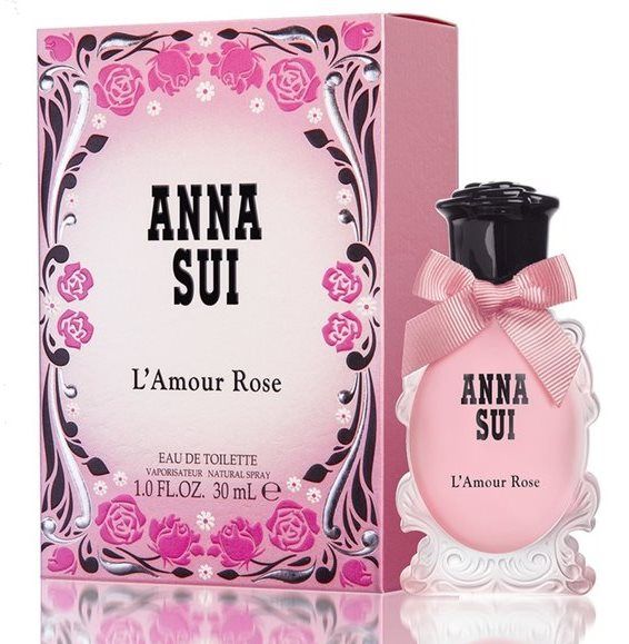 Anna Sui L’Amour Rose Eau de Toilette туалетная вода