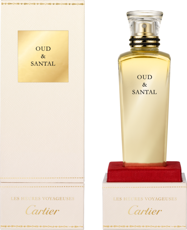 Cartier Oud & Santal парфюмированная вода