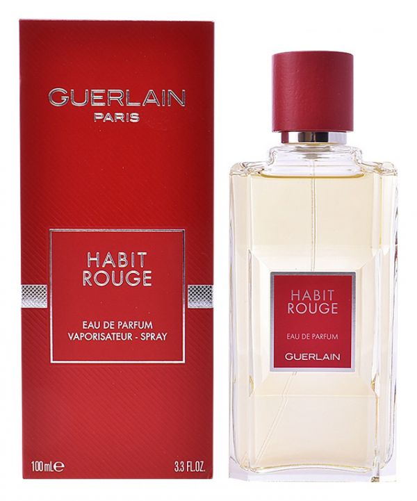 Guerlain Habit Rouge Eau de Parfum парфюмированная вода