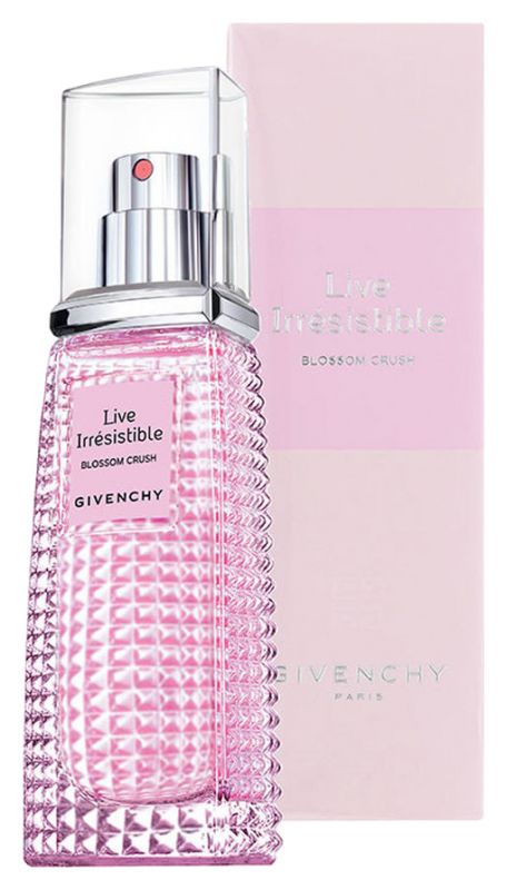 Givenchy Live Irresistible Blossom Crush туалетная вода