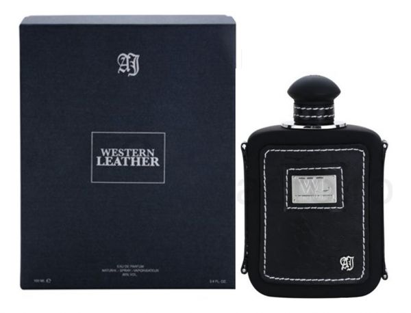 Alexandre J. Western Leather Black парфюмированная вода
