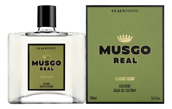 Claus Porto Musgo Real Classic Scent одеколон