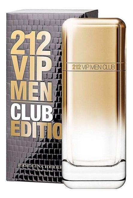 Carolina Herrera 212 Vip Club Edition Men туалетная вода