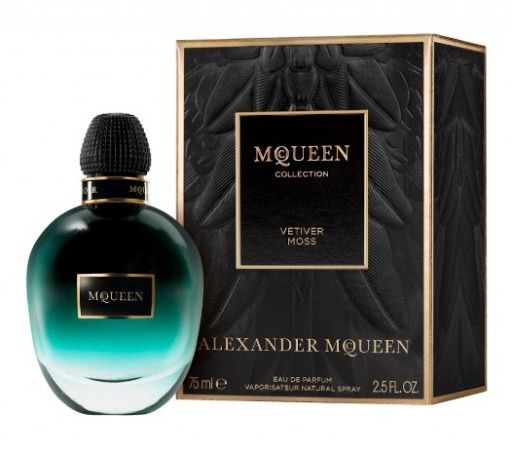 Alexander McQueen Vetiver Moss парфюмированная вода