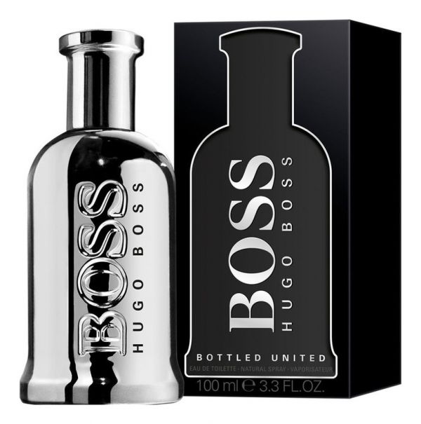 Hugo Boss Boss Bottled United туалетная вода