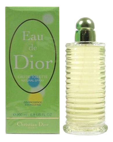 Christian Dior Eau de Dior Coloressence Energizing туалетная вода