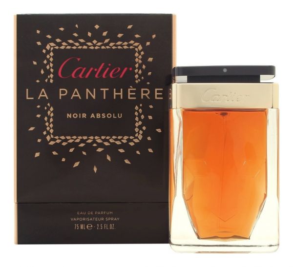 Cartier La Panthere Noir Absolu парфюмированная вода