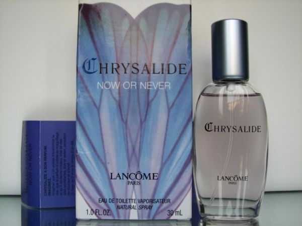 Lancome Chrysalide Now or Never парфюмированная вода