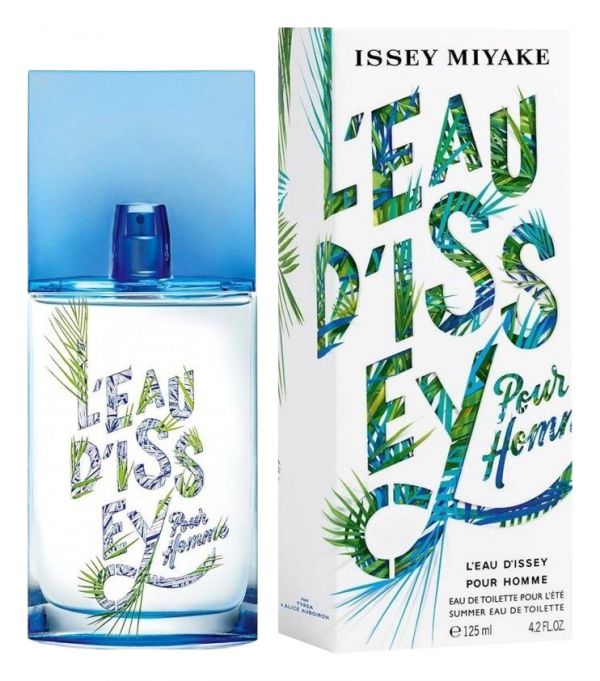 Issey Miyake L`Eau D`issey Pour Homme Summer 2018 туалетная вода