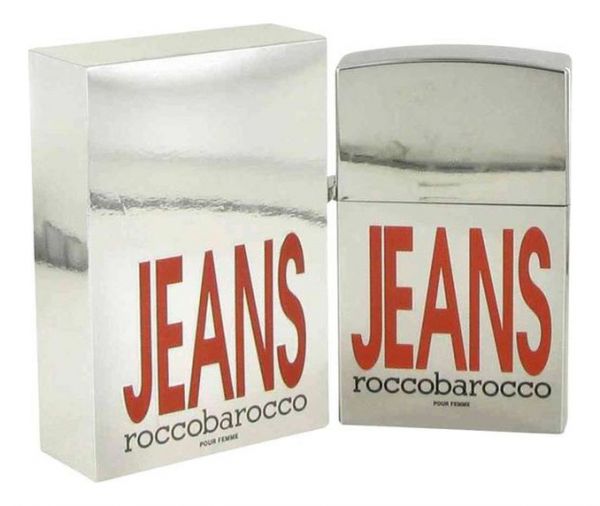 Roccobarocco Jeans Pour Femme туалетная вода