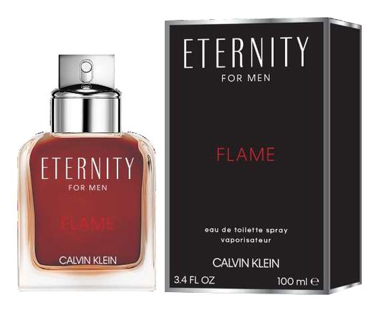 Calvin Klein Eternity Flame For Men туалетная вода