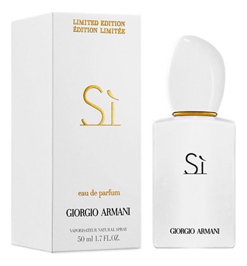 Giorgio Armani Si White Limited Edition парфюмированная вода
