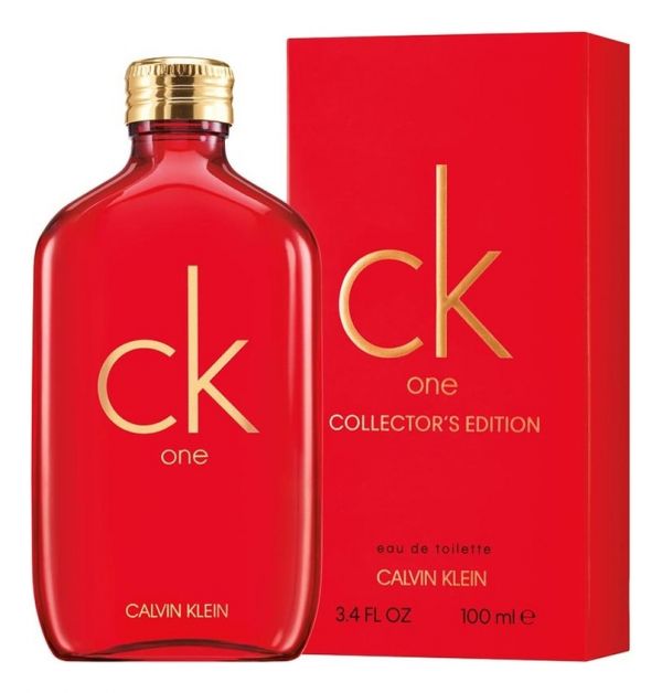 Calvin Klein CK One Collector's Edition туалетная вода