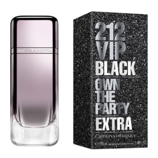 Carolina Herrera 212 VIP Black Extra парфюмированная вода
