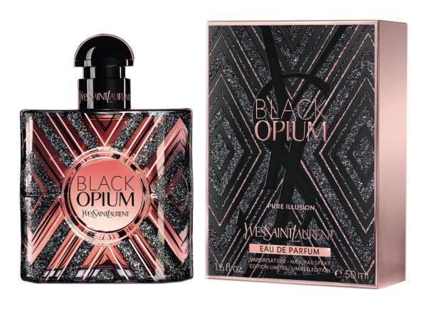 Yves Saint Laurent Black Opium Pure Illusion парфюмированная вода