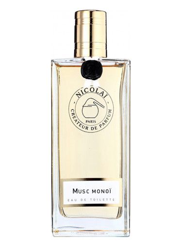 Parfums de Nicolai Createur Musc Monoi парфюмированная вода
