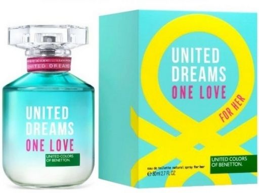 Benetton United Dreams One Love туалетная вода