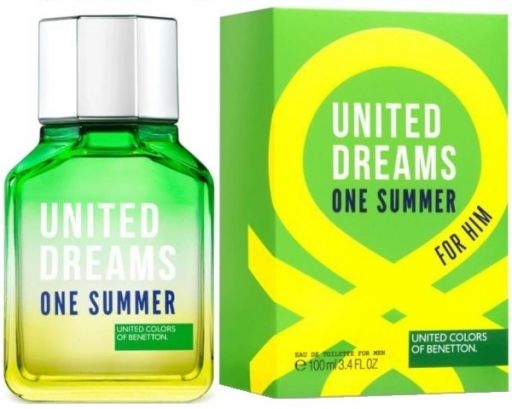 Benetton United Dreams One Summer туалетная вода