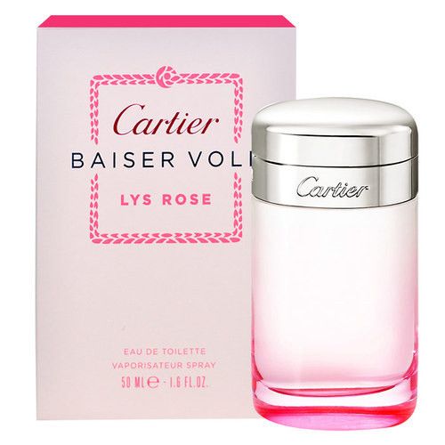 Cartier Baiser Vole Lys Rose парфюмированная вода