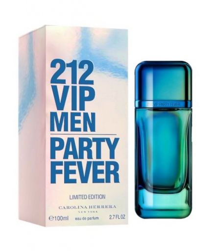 Carolina Herrera 212 VIP Men Party Fever туалетная вода