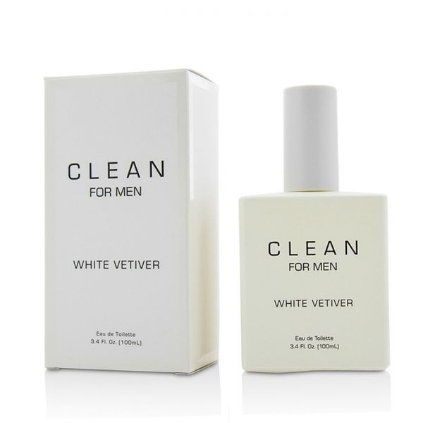 Clean For Men White Vetiver туалетная вода