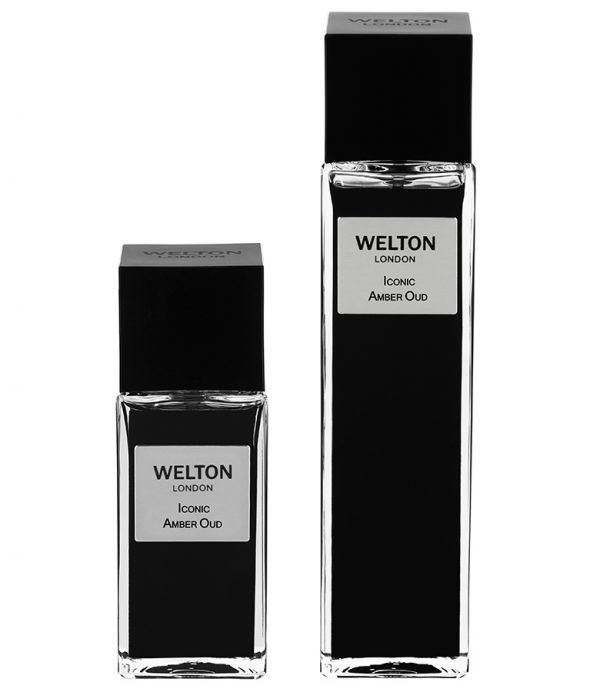 Welton London Iconic Amber Oud парфюмированная вода