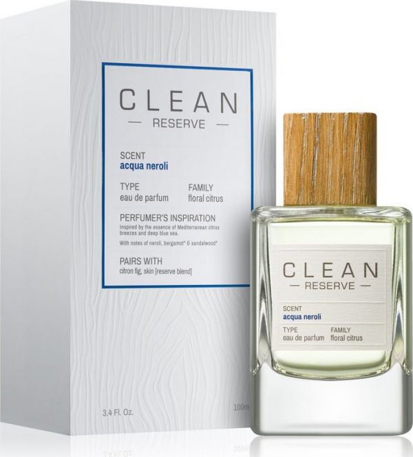 Clean Acqua Neroli парфюмированная вода