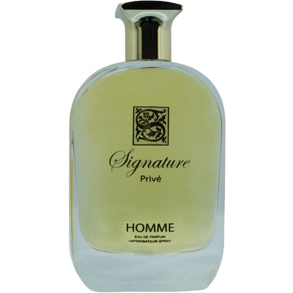 Signature Grey Prive Homme парфюмированная вода
