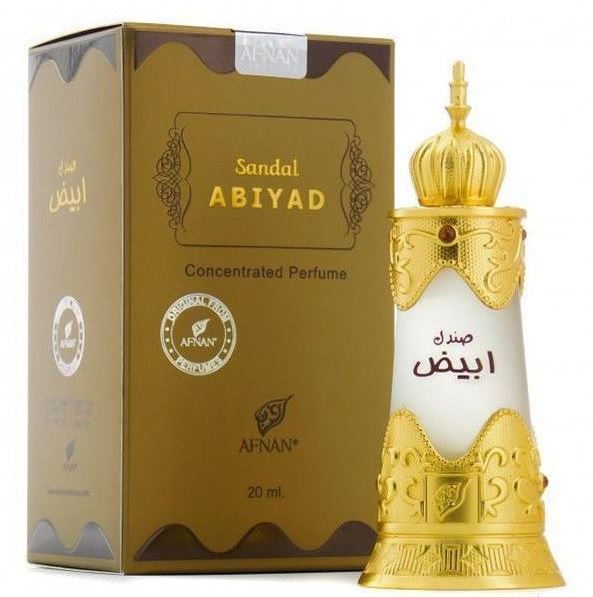 Afnan Sandal Abiyad масло