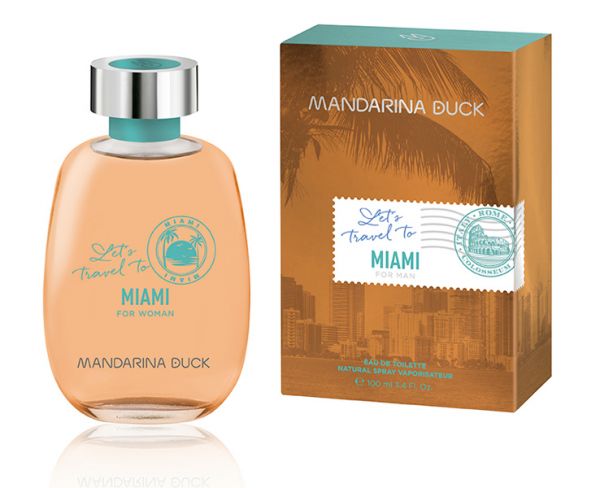 Mandarina Duck Let's Travel To Miami For Women туалетная вода