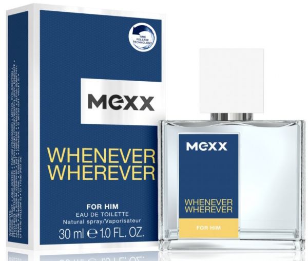 Mexx Whenever Wherever For Him туалетная вода