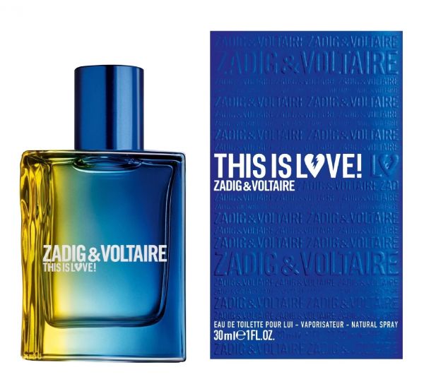 Zadig & Voltaire This Is Love! for Him туалетная вода