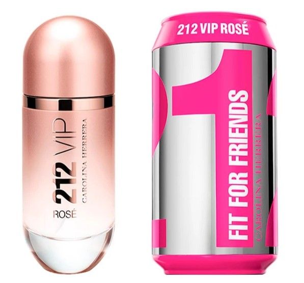 Carolina Herrera 212 VIP Rose Fit for Friends парфюмированная вода