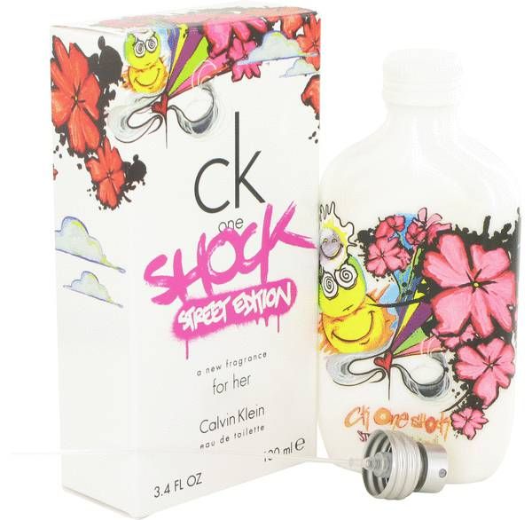 Calvin Klein CK One Shock Street Edition for Her туалетная вода