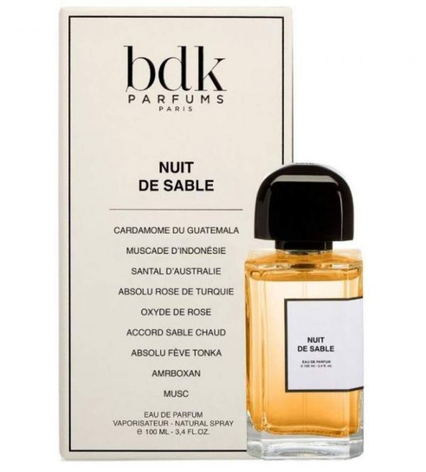Parfums BDK Paris Nuit De Sable парфюмированная вода