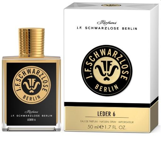 J.F. Schwarzlose Berlin Leder 6 парфюмированная вода