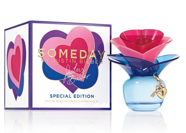 Justin Bieber Someday Special Edition парфюмированная вода