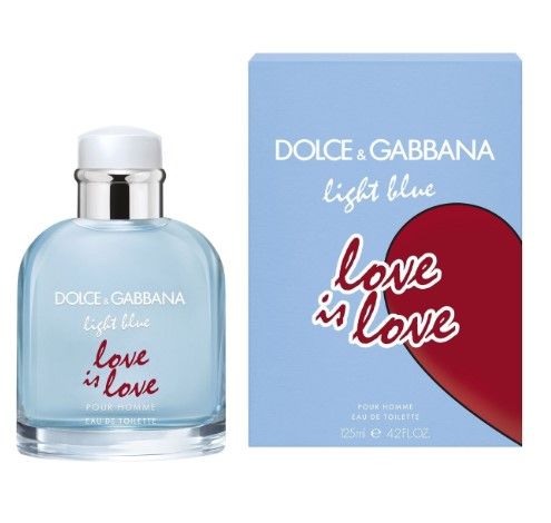 Dolce & Gabbana Light Blue Love Is Love Pour Homme туалетная вода