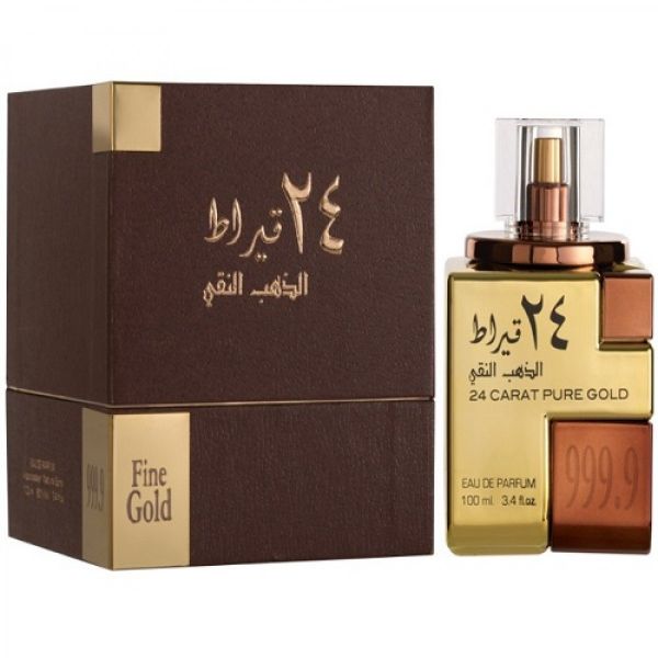 Lattafa Perfumes 24 Carat Pure Gold парфюмированная вода