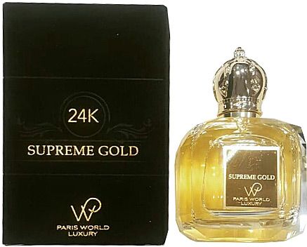 Paris World Luxury 24K Supreme Gold парфюмированная вода