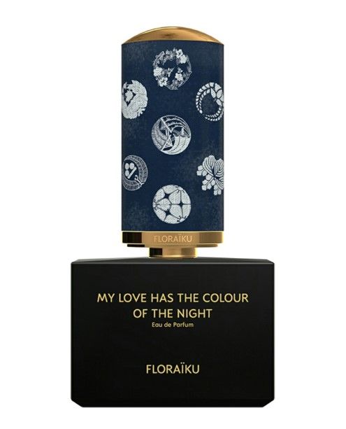Floraiku My Love Has the Colour of the Night парфюмированная вода
