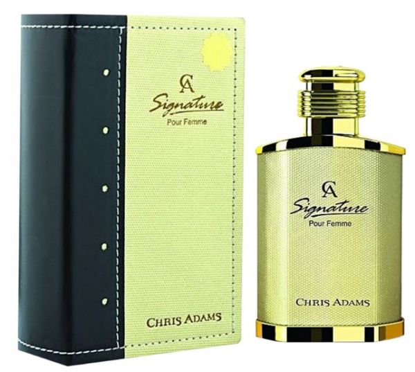 Chris Adams Signature Pour Femme парфюмированная вода
