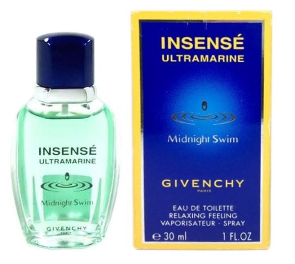 Givenchy Insense Ultramarine Midnight Swim туалетная вода