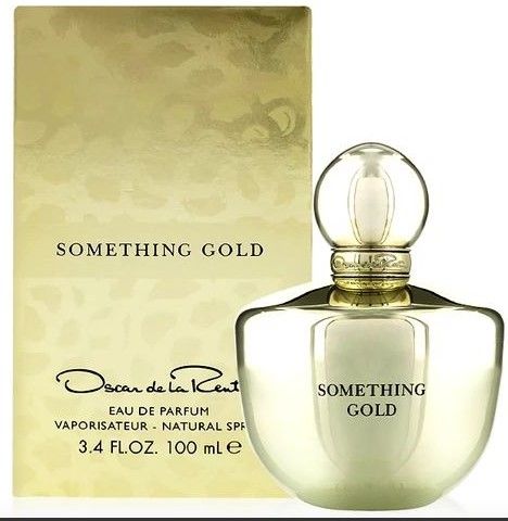 Oscar de la Renta Something Gold парфюмированная вода