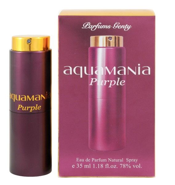 Parfums Genty Aquamania Purple парфюмированная вода