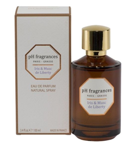 pH Fragrances Iris & Musc de Liberty парфюмированная вода