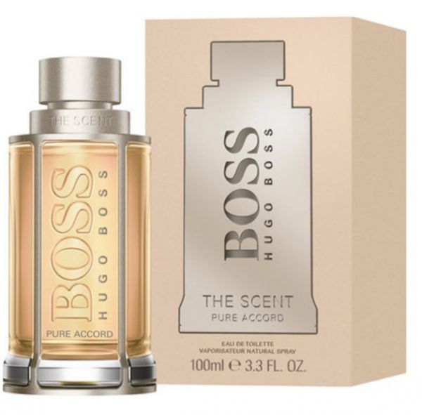 Hugo Boss The Scent Pure Accord For Him туалетная вода